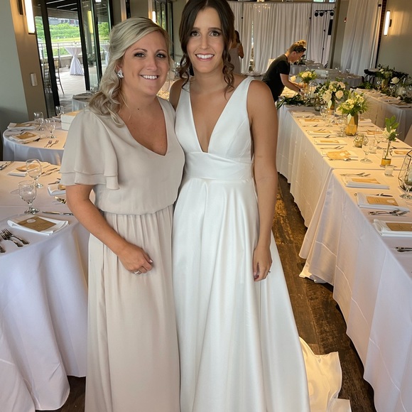 Show Me Your Mumu Michelle Boho Maxi Dress  crisp - Picture 6 of 6